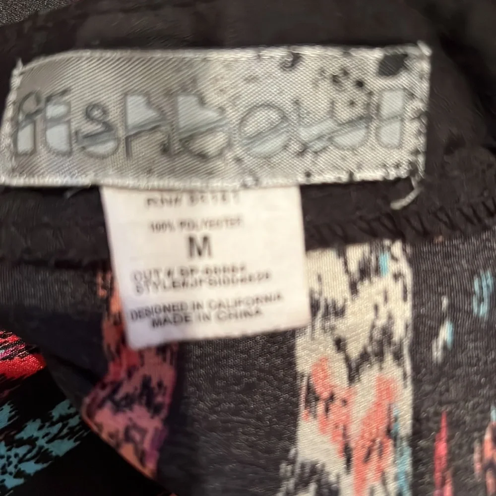 Fishbowl Be Bop MIDI‎ Dress Size M - Picture 5 of 6